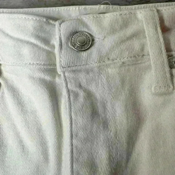 COPY - Free People Jeans Womens 29 Jegging Skinny Ankle Cropped Raw Hem Frayed … - Picture 4 of 10